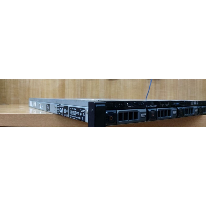 Server Dell PowerEdge R320Xeon E5-2403V2 Ram 24 GB HDD 2 TB Bergaransi Murah