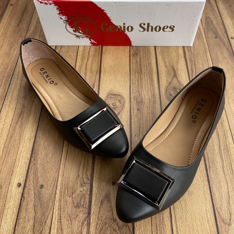 FLAT SHOES SEPATU FLAT WANITA ZA 66 GENIO