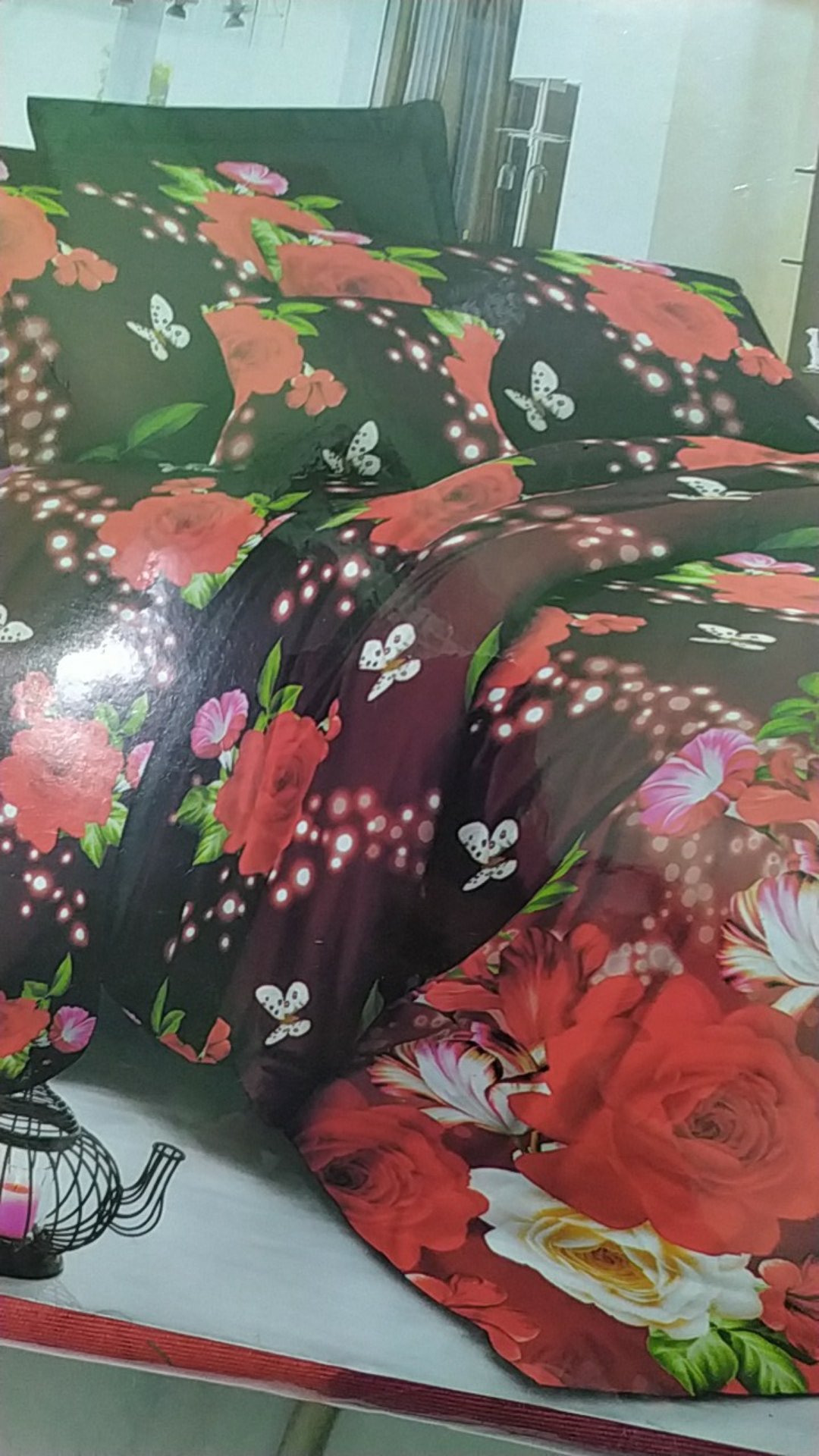 Sprei Katun Leopard King B2 180 X 200 (partai Grosir/ecer Termurah)