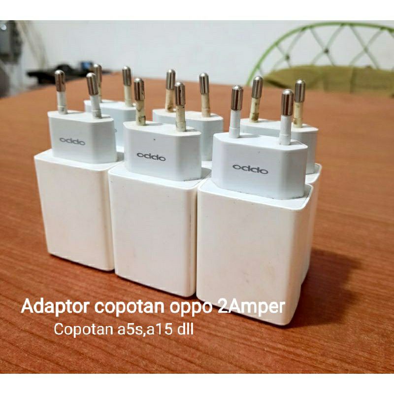 Adaptor charger original oppo 2amper 100% Copotan hp