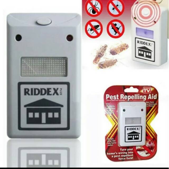 Pengusir Tikus Riddex Plus - Pengusir Nyamuk - Pengusir Serangga