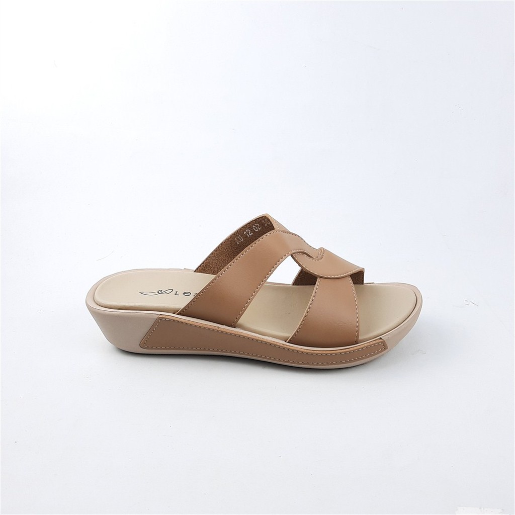 WEDGES SANDAL WANITA LE BIANCA AU.12.02 36-40