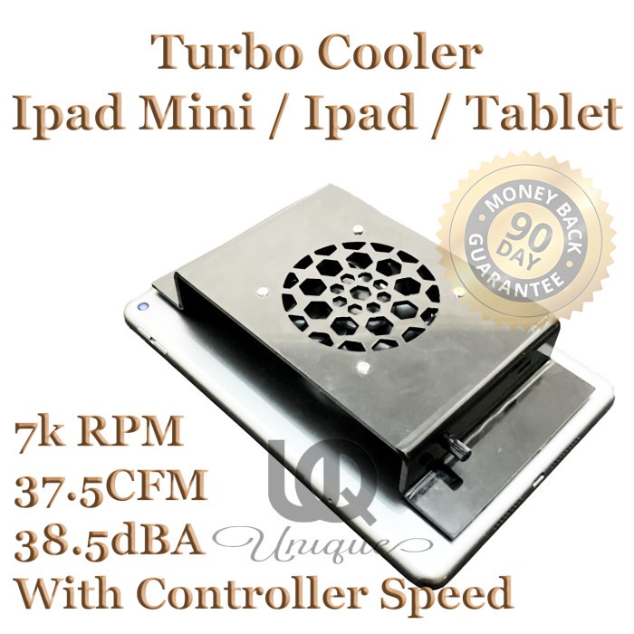 Premium Cooler Tablet Tempel - Kipas Hp Fan Pendingin Tab mini PC