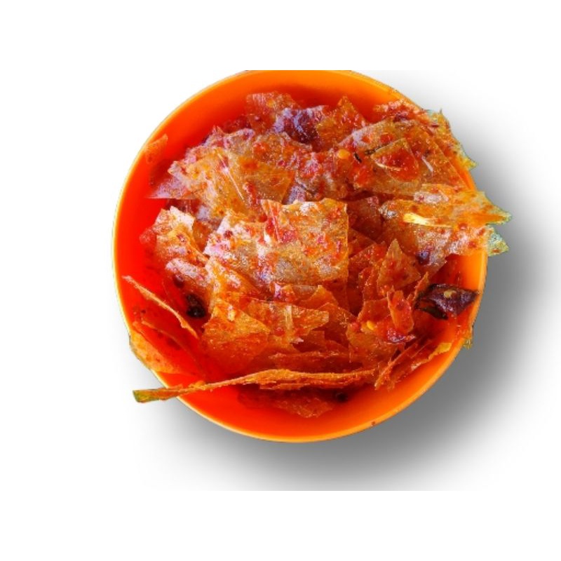 

KERIPIK KACA ( pedas daun jeruk )