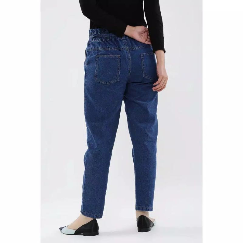 LOLA Boyfriend Jeans JUMBO Premium Kancing 3 / Ayunda Boyfriend Jeans