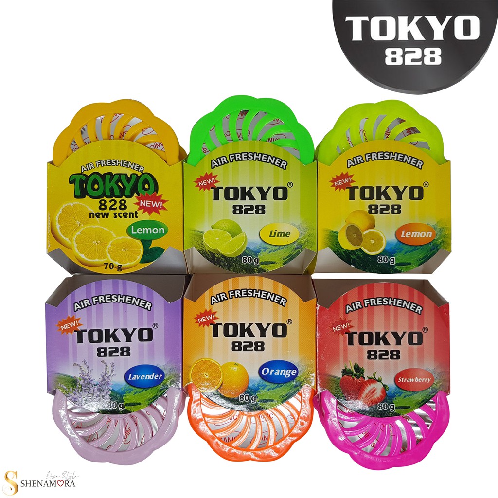 Tokyo 828 Air Freshener | Pengharum Ruangan |Mobil