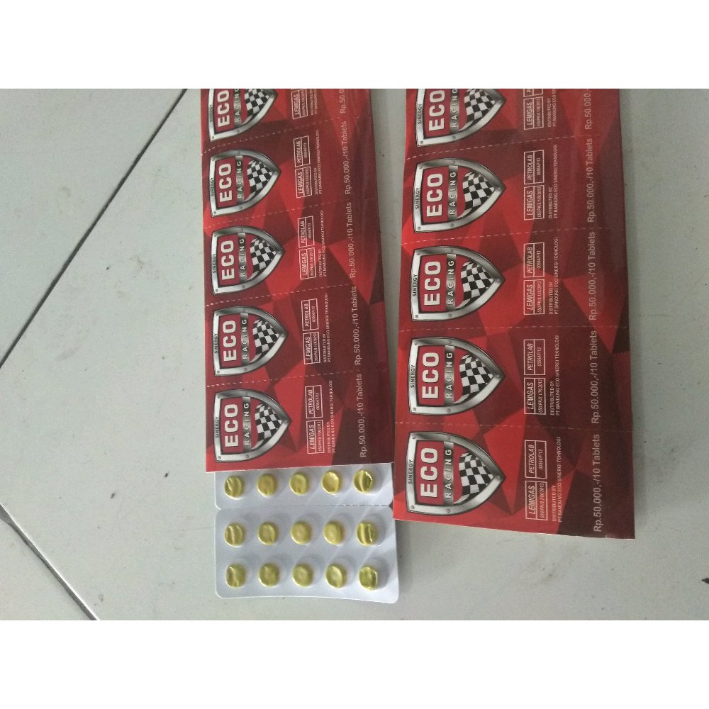 Jual Eco Racing motor bensin per 10 pil Murah