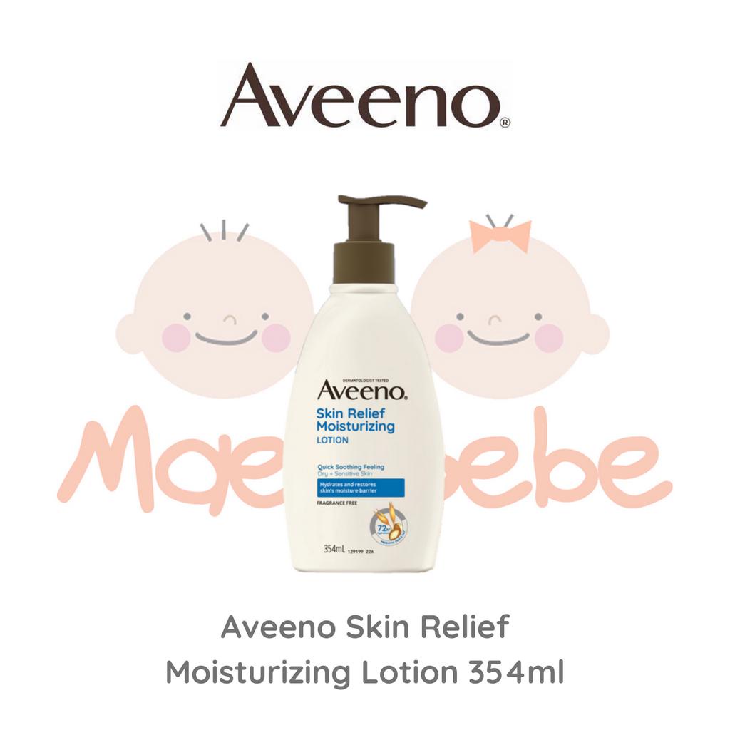 [PROMO] Aveeno Skin Relief Moisturizing Lotion 354ml