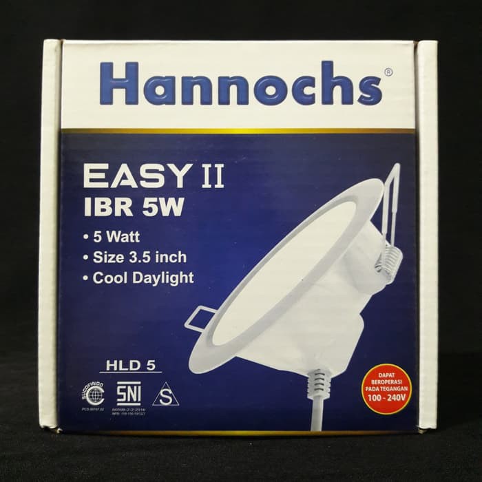 Lampu Downlight LED Hannochs Easy II IBR 5 Watt Ceiling Lamp