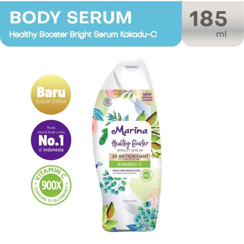 Marina Special Edition Healthy Booster Bright Serum Kakadu-C 185ml