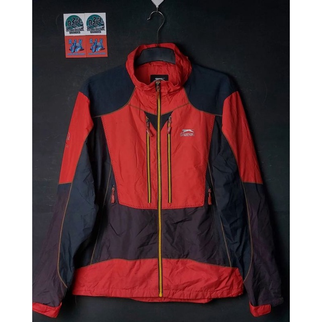 Mountain Jacket SLAZENGER Outdoor Jaket Original Second