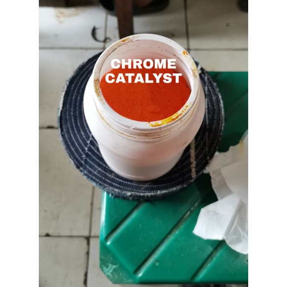 

katalis kroom / chrome catalyst krom electroplating