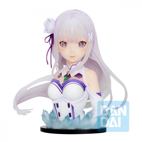 Ichiban Kuji ArtScale Bust 1/3 Emilia - Re:Zero A Prize