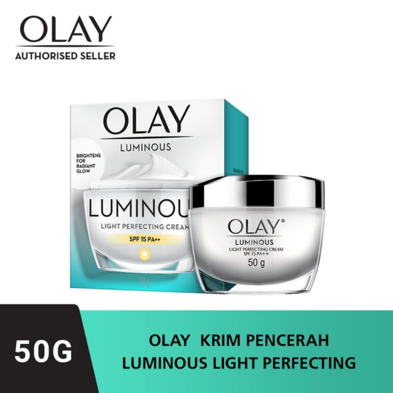 olay Luminous day cream / night cream 50 gr