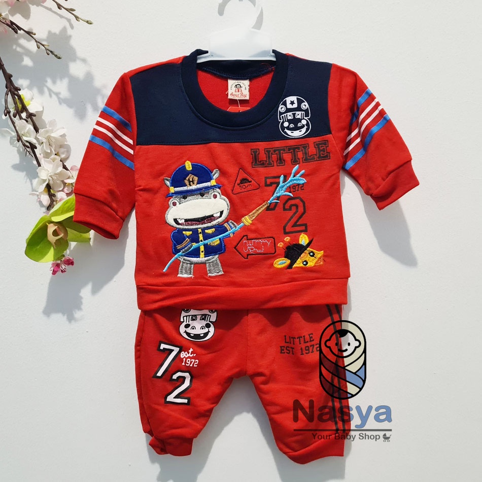 [SL-014] Setelan Baju Anak Laki-Laki New Born Versi 2