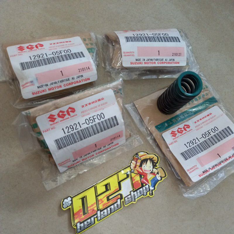 per klep fxr pnp satria fu sgp made in japan