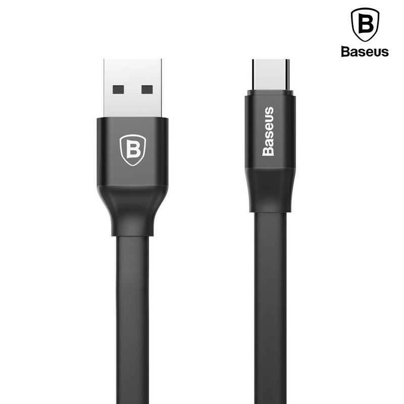 Baseus Nimble Series Kabel Charger USB Type C 2A 23 Cm