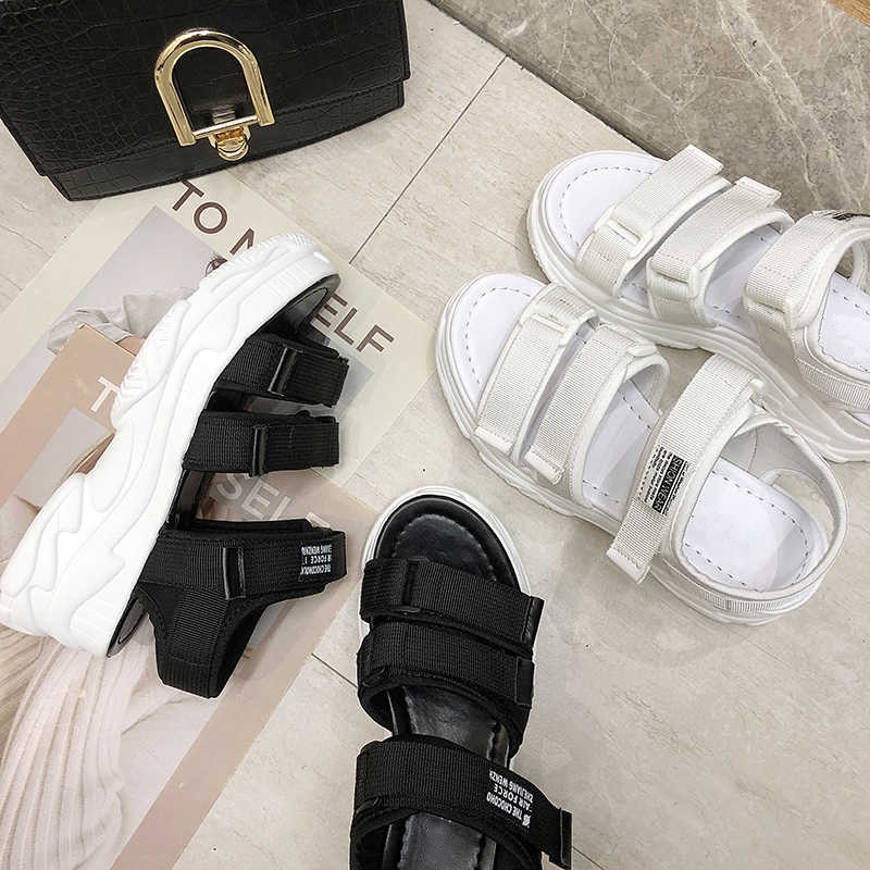 4.4 SALE SANDAL WANITA / SANDAL GUNUNG KOREA GN BD04-2