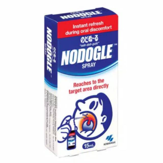 NODOGLE SORE THROAT SPRAY KOBAYASHI