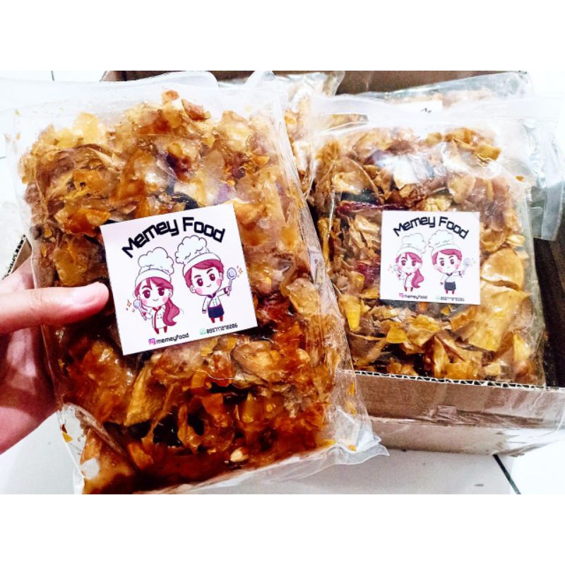 

Kripik Ubi Pedas Manis