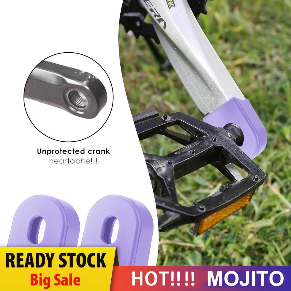 MOJITO MTB Bike Crank Protective Sleeve Bicycle Accessories Crankset Protector