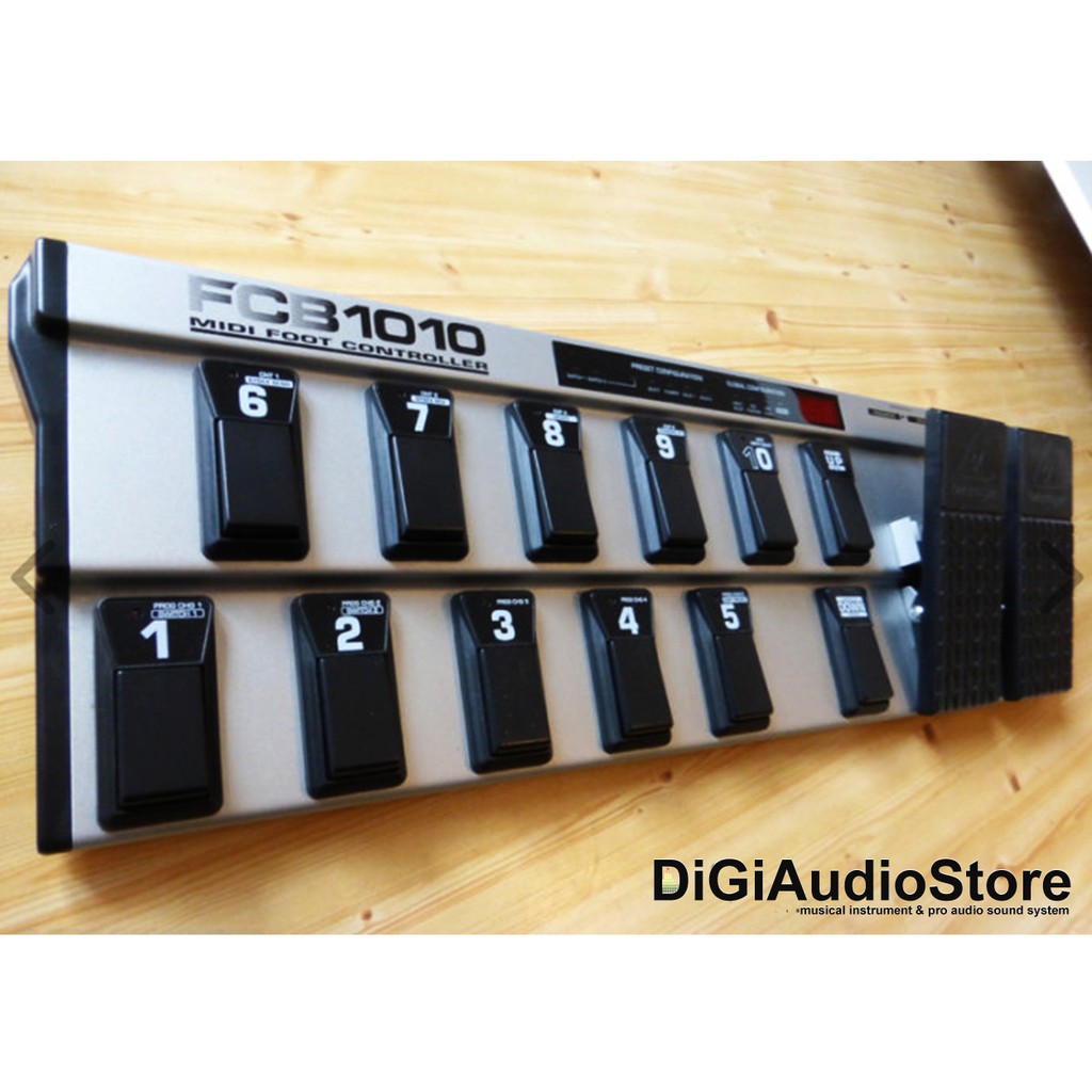 Behringer FCB1010  FCB 1010 MIDI Foot Controller , 2 Expression Pedal efek