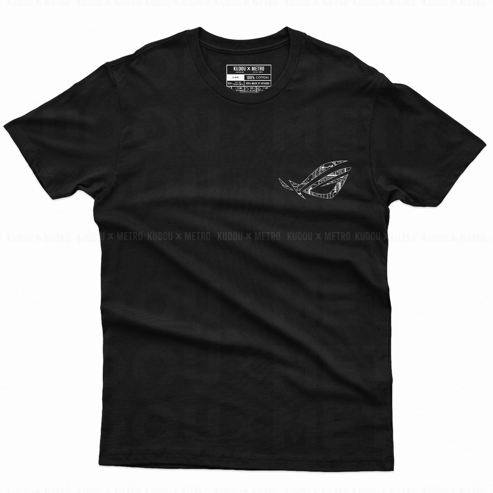 Kaos ROG System Black Asus ROG Unisex Premium