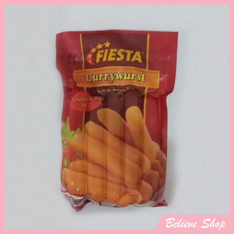 

Currywurst Fiesta 300 gr