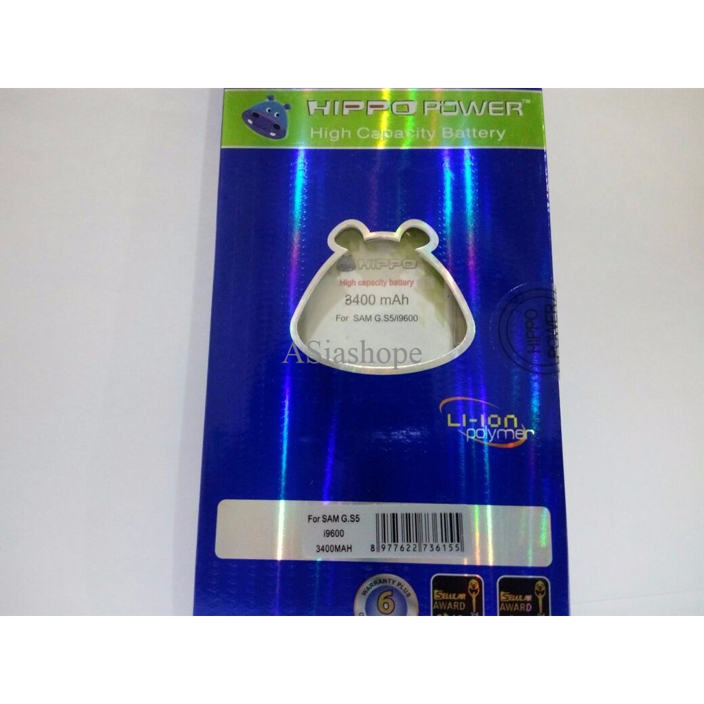 Baterai Hippo Samsung Galaxy S5