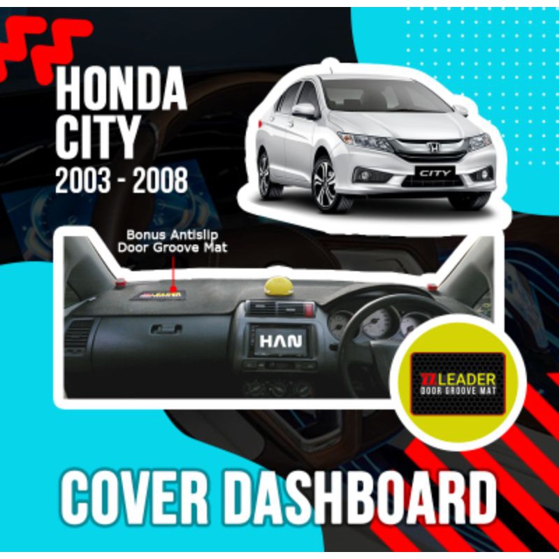 alas karpet cover dashboard mobil honda city