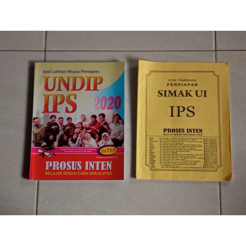 PRELOVED SOAL UJIAN MANDIRI INTEN SOSHUM 2021 (UI, UNDIP)