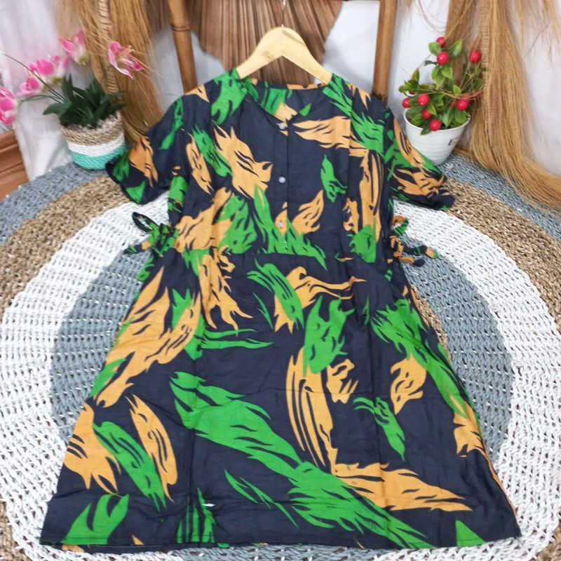 Daster Kimono//Home Dress daster Masa Kini