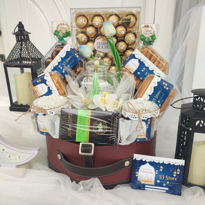 

Paket box hampers lebaran parcel idul fitri ramadhan kue kering 35