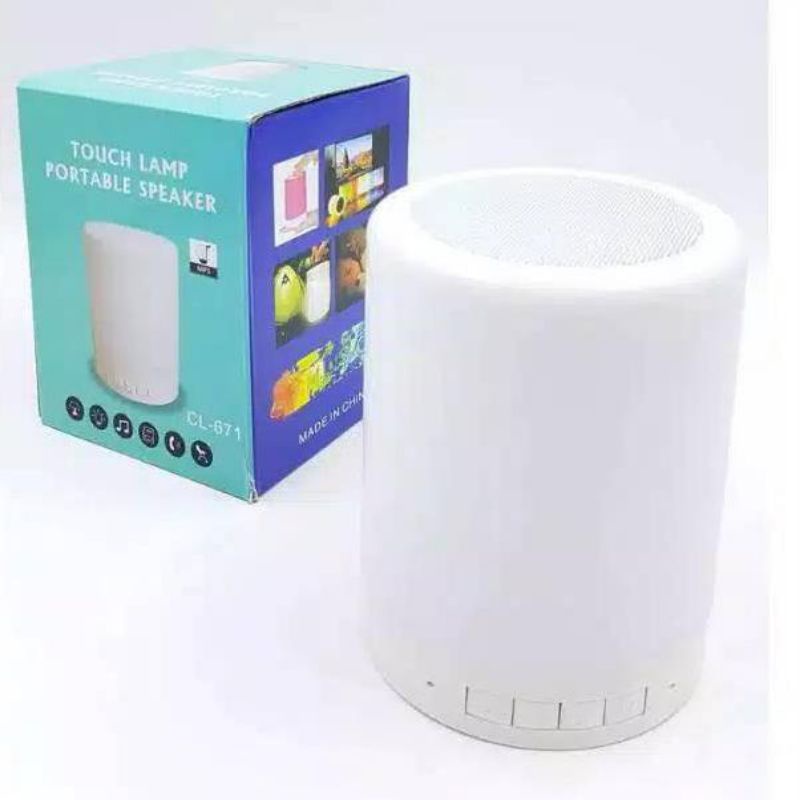 TOUCH LAMP PORTABLE SPEAKER