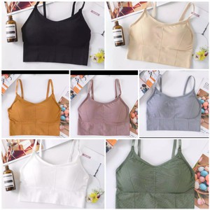 ❄️MATCHA❄️ KOREAN CROP TANK TOP FASHION C050 / TANKTOP CROP