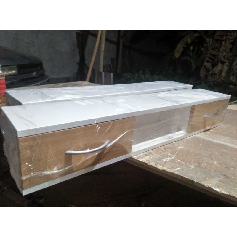 MEJA TV RAK TV TEMPEL DINDING/GANTUNG