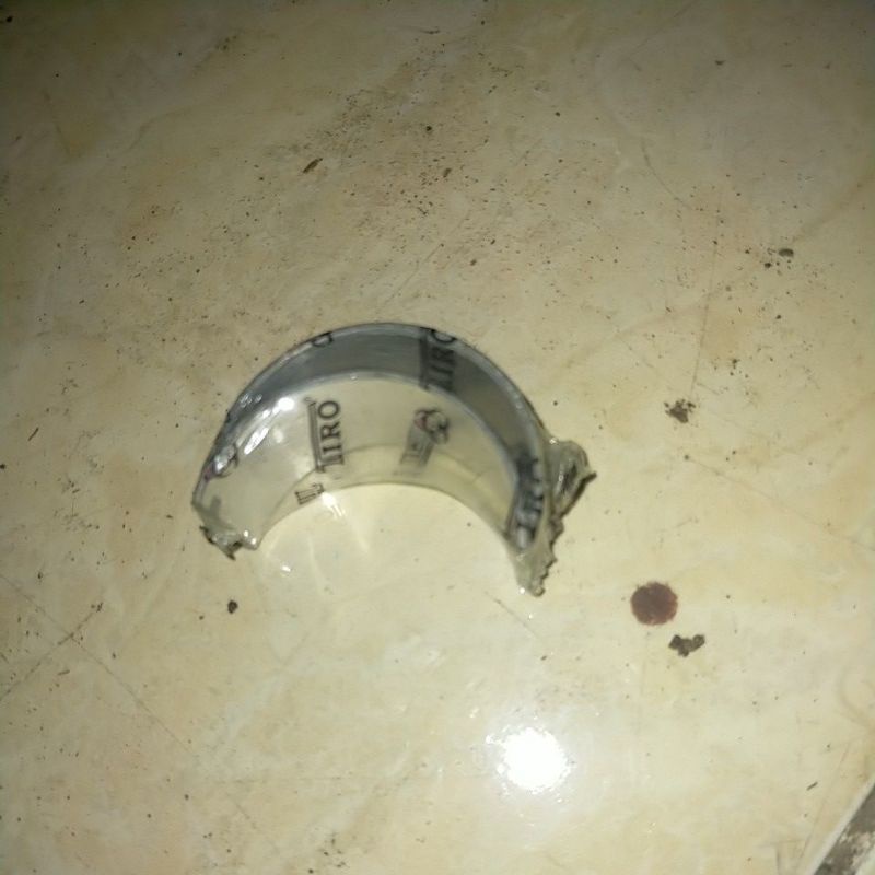 METAL JALAN R100/ EM 185/ D185. CONROD BEARING. METAL MESIN DONGFENG 10PK. CPM R100