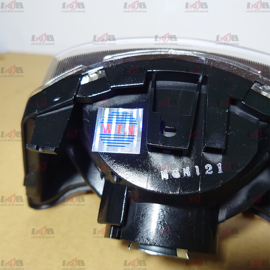 Win Reflektor Headlamp Supra X Mika Kaca Lampu Depan Kualitas Original