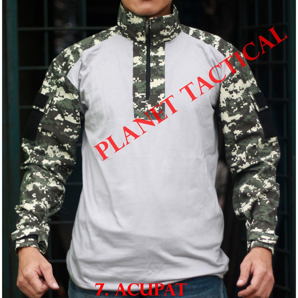 COD !! Baju bdu/Combat shirt ARMY //baju tactical/baju army