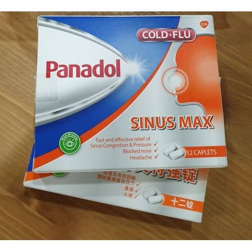 Panadol Sinus Max Cold Flu Sinusmax Obat Demam Pilek Sakit Kepala 12