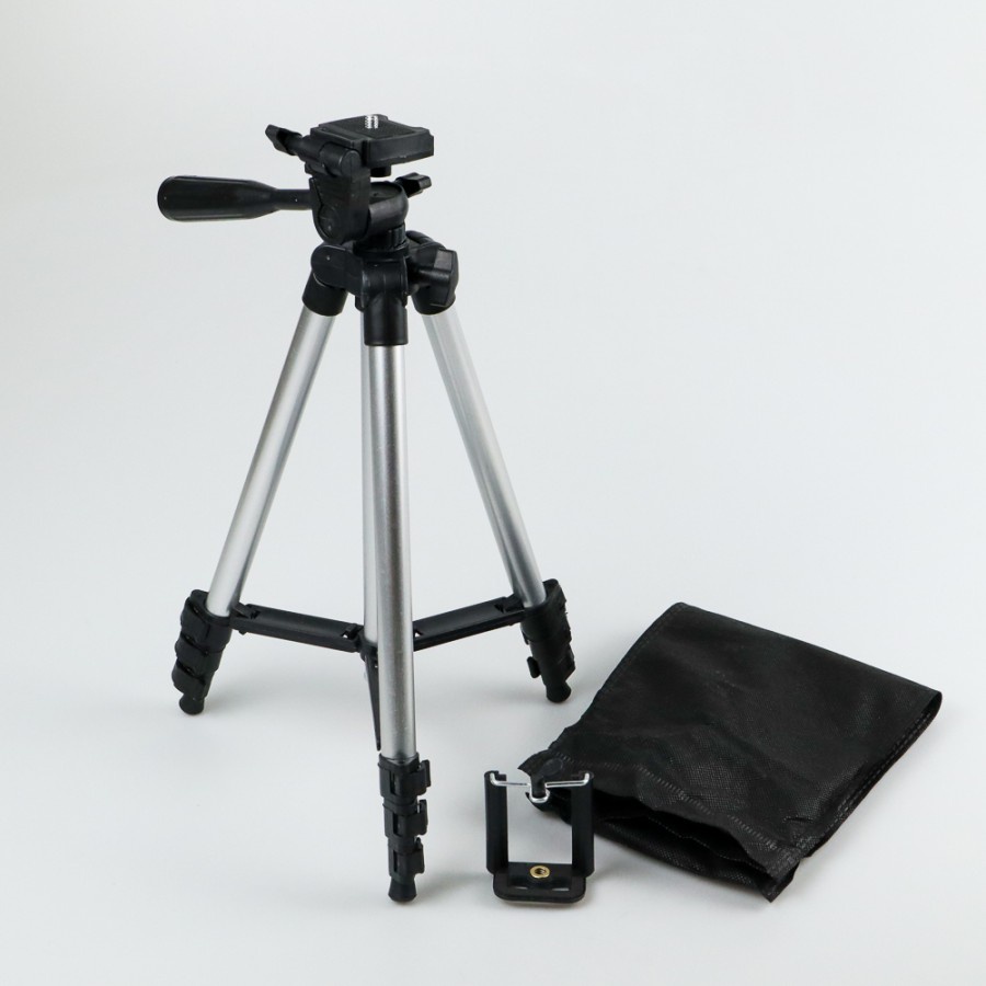 Lazypod Bracket Stand Dudukan Tablet -Hp Tripod Holder Lantai