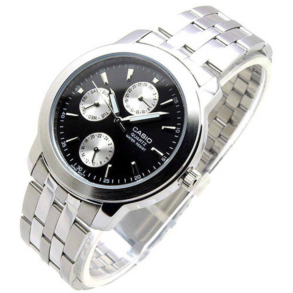 Jam Tangan Casio Original Pria MTP 1192A 1A