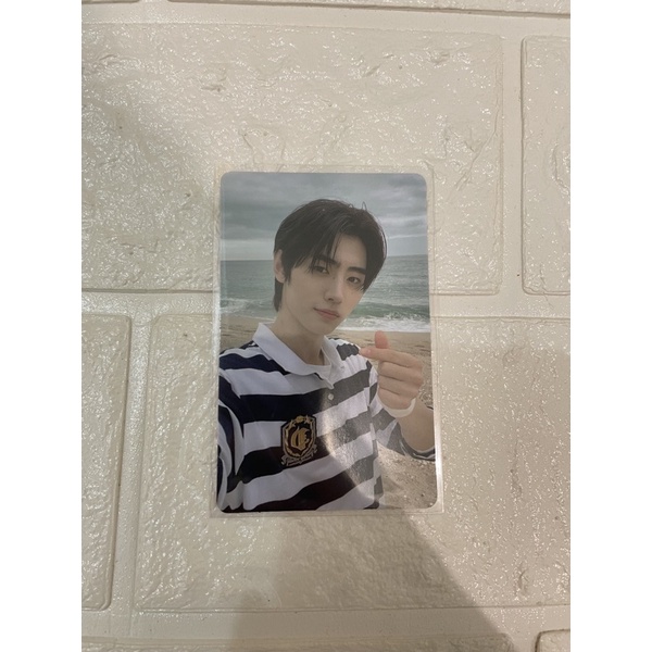 sunghoon enhypen pc pob benefit t:d tamed dashed photocard