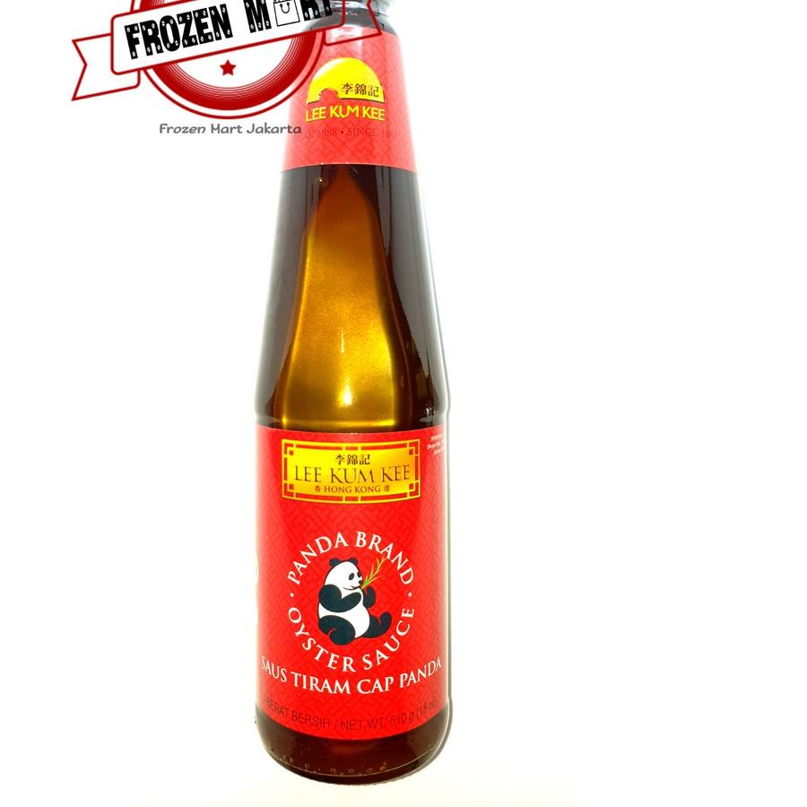 

Miliki LEE KUM KEE PANDA BRAND OYSTER SAUCE / Saus Tiram Cap Panda 510 Gr + EXTRA BUBBLE WRAP