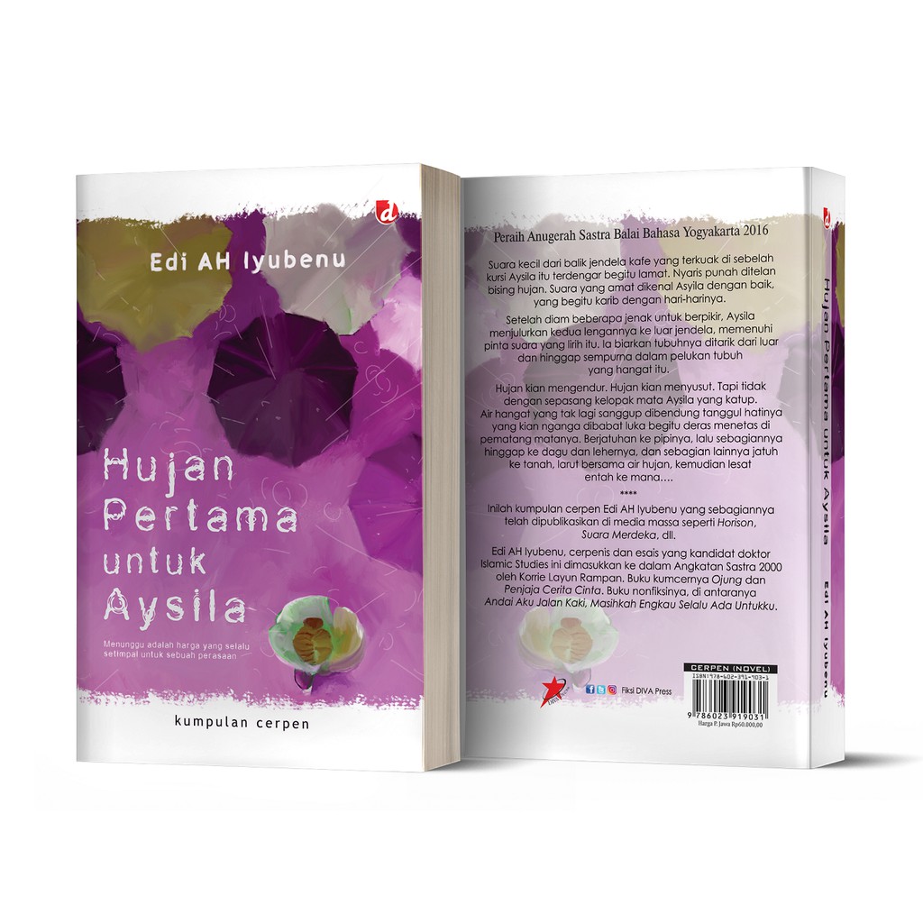 

Buku Hujan Pertama untuk Aysila - DIVA Press