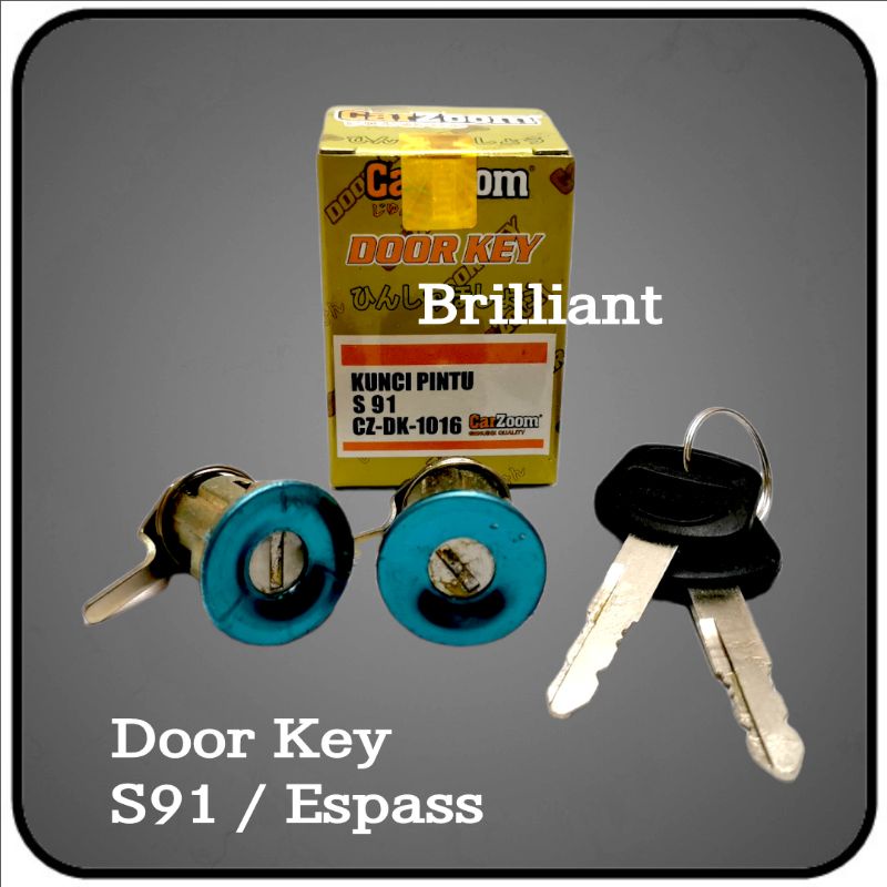 Door Key / Kunci Pintu - Kijang KF20 KF40 Kapsul / L300 / ST100 / Espass