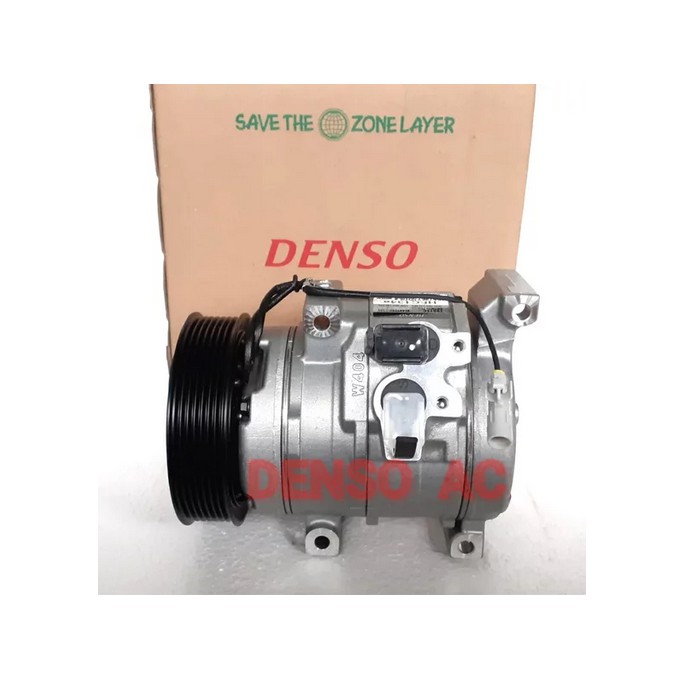 Compressor Compresor Kompressor Kompresor AC Merek DENSO ASLI ORI untuk Mobil Toyota Kijang Innova B