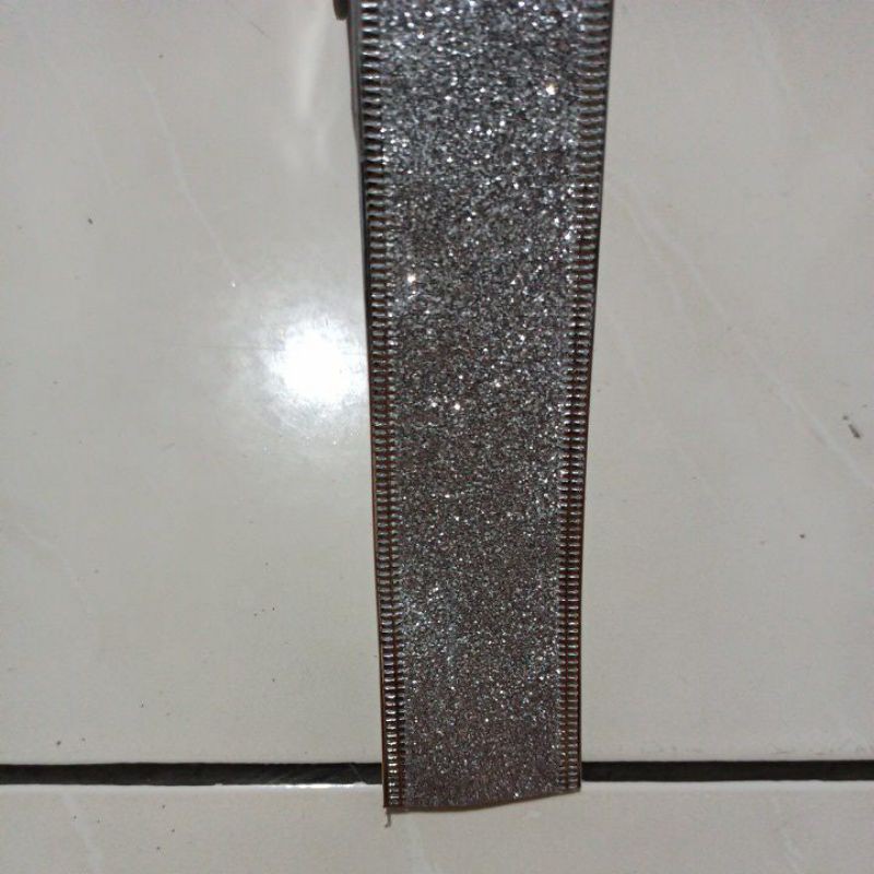 

pita natal glitter silver