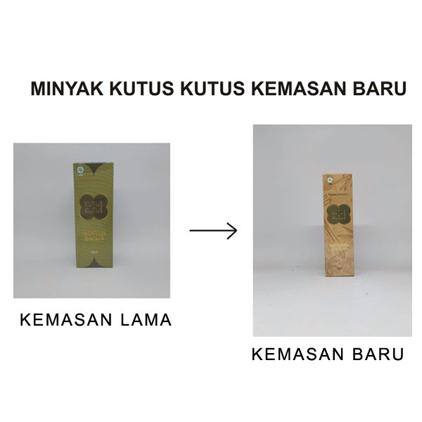 (BAYAR DI TEMPAT) Minyak Kutus Kutus Asli Bali Healing Oil Murah 100 ml Free Tutup Spray / Flip Flop