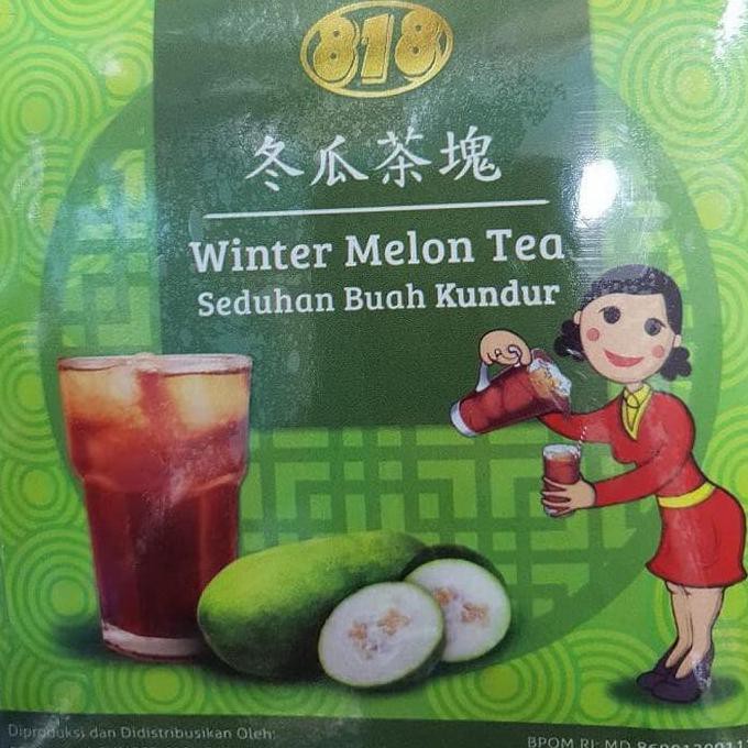 

A409Q Winter Melon Tea / Wintermelon / Winter Melon Smqq